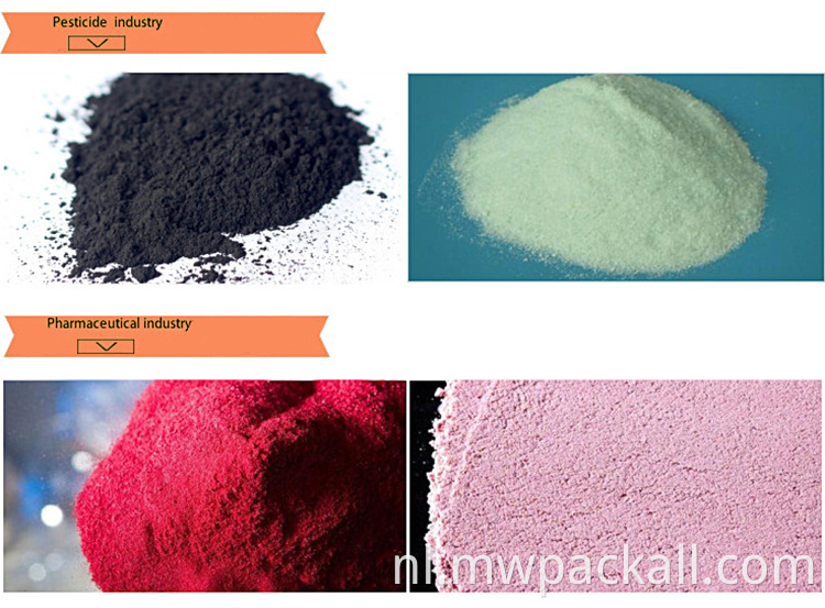 Automatische servomotor Auger Droog graan Poeder deeltjesgewicht vulmachine 2 jaar garantie